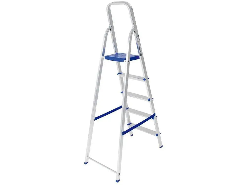 5-Step Mor Aluminum Ladder