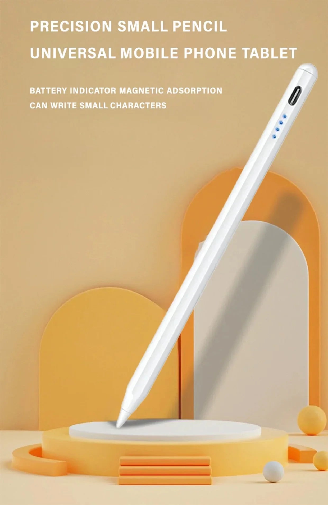 2025 Universal Stylus Pen For Android Windows IOS Tablet/Mobile Phone Capacitive Touchscreen Pen For Samsung Huawei Apple Xiaomi