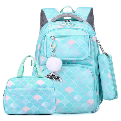 Child Girl Backpacks Primary Junior High School Bags for Girls Children Kids Bookbag Backpack 2025 Back to School Girl Schoolbag