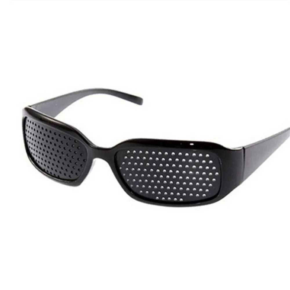Wearable Anti-fatigue Vision Care  Corrective Glasses Improve Stenopeic Pinhole Pin Hole Glasses Eye Protection For Men Women