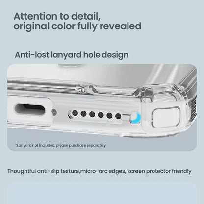 Nillkin for iPhone 17 Pro Max 16 Pro Max 15 Pro  14 13 iPhone series TPU+PC Silicone Soft Transparent Phone Back Cover