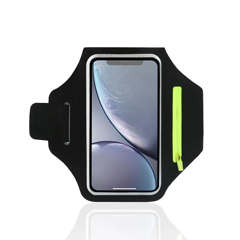 Running Bag For Phone Case On Hand Armband On The Phone Bags Accessories Wrist Armbands mp3 mp4 Bags Sport Phone Sleeve Bags