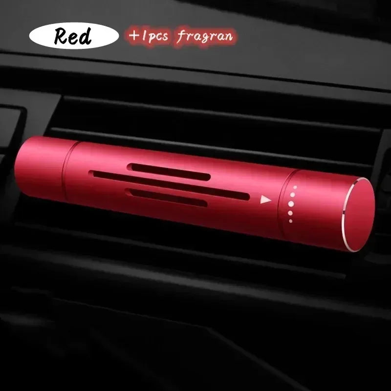 Car Air Freshener Smell In The Car Styling Air Vent Perfume Parfum Flavoring for Auto Interior Accessorie Air Freshener Custom