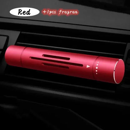 Car Air Freshener Smell In The Car Styling Air Vent Perfume Parfum Flavoring for Auto Interior Accessorie Air Freshener Custom