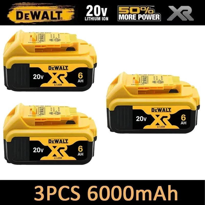 30 100% Original DeWalt 20V/60V 2.0Ah-9.0Ah MAX Battery Power Tool Replacement For DCB184 DCB181 DCB182 DCB200 Battery