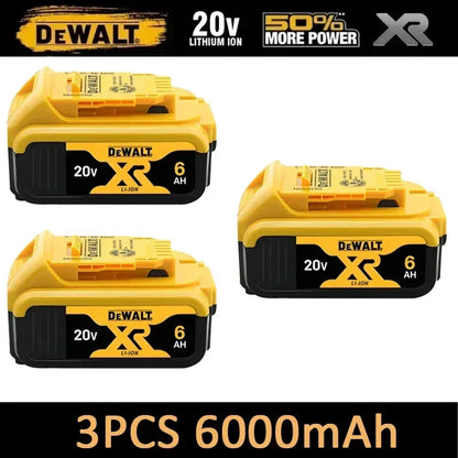 30 100% Original DeWalt 20V/60V 2.0Ah-9.0Ah MAX Battery Power Tool Replacement For DCB184 DCB181 DCB182 DCB200 Battery