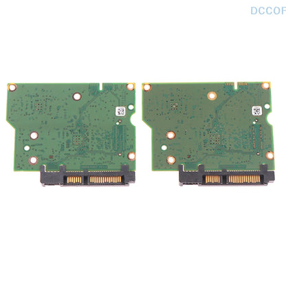 Seagate Desktop Hard Disk Board Number: 100664987 REV B 100664987 REV A 5009 5011 ST2000DM001 ST500DM002