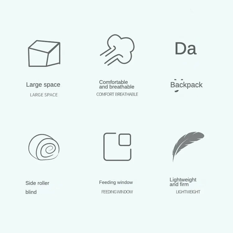 Pet Backpack Outdoor Large Cat Backpack Cat Transporter Breathable Foldable Carrying Bag Backpack Cat And Small Dog Supplies