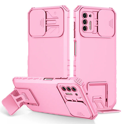 For Motorola Moto G Power G Stylus 2021 Case Slide Camera Protect Phone Case For Moto G Pure G9 Plus G30 Stand Armor Back Cover