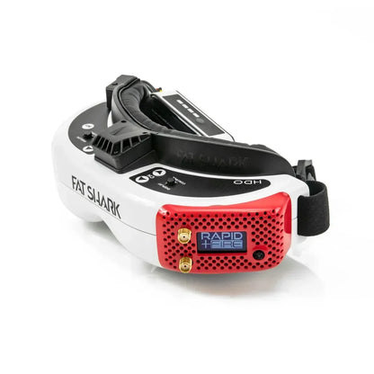 5.8g Receiver Rapidfire With Analog Plus Immersionrc Goggle Module For Fatshark Dominator Hdo Fpv Goggles