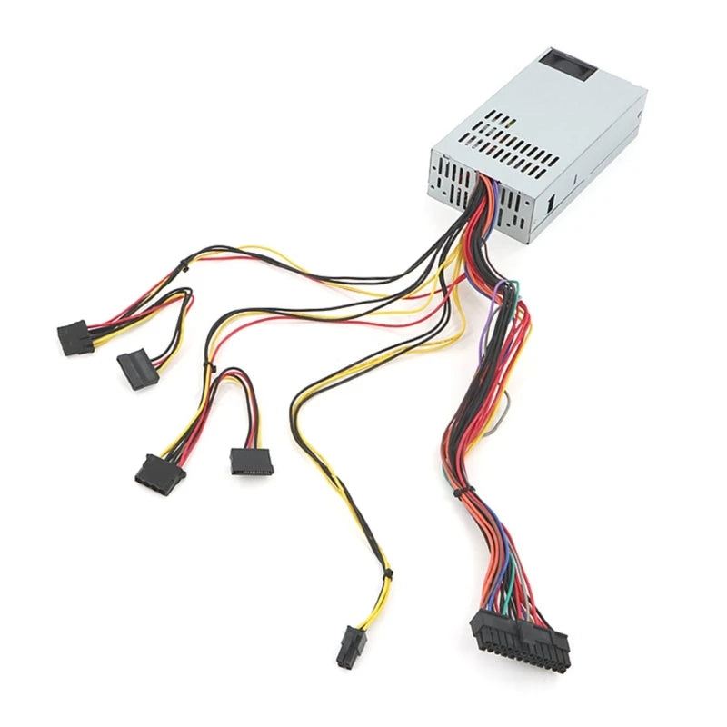 MINI PSU Computer Flex Power Supply 1U 200W Small Desktop PC Cash Register Power Server Power Desktop Power