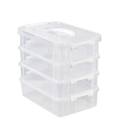 Storage organizer box, storage container, tool classification box, toy small particle parts compartmentalized drawer