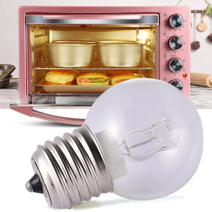 G9 Halogen Light Bulbs 110v 220v 25W/ 40W e27 Oven Bulb Lamp Warm White For Home Kitchen Refrigerators Ovens