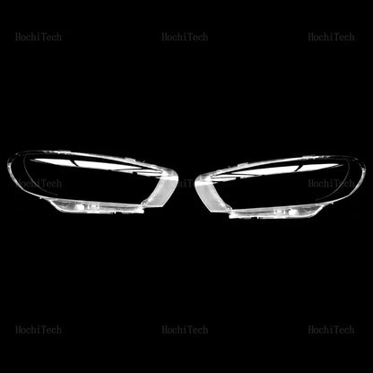 Head Lights Cover For Volkswagen VW Scirocco pre-facelift 08-14 Transparent Housing Front Headlights Lens Shell Glass Lampcover