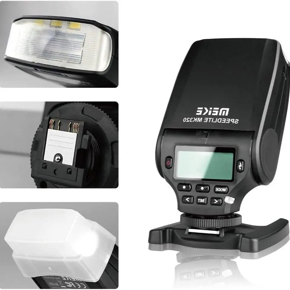 Meike MK320 For Nikon TTL Camera Flash fits Nikon DSLR D600 D610 D700 D750 D810 D800 D3300 D5200 D5300 D5500 D7000 D7100 D7200