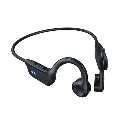 Hot X7 X8 Real Bone Conduction Sport Headphone Wireless Earphone Bluetooth-Compatible Headset Hands-free with Mic for Swimming