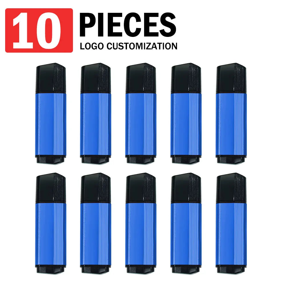 10PCS/lot Pen Drive 8GB 4GB 2GB 1GB USB Flash Drive 16GB Flash Disk 128MB 256MB 512MB Memory Flash Disk 2.0 Free Custom Logo