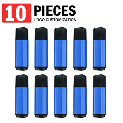 10PCS/lot Pen Drive 8GB 4GB 2GB 1GB USB Flash Drive 16GB Flash Disk 128MB 256MB 512MB Memory Flash Disk 2.0 Free Custom Logo