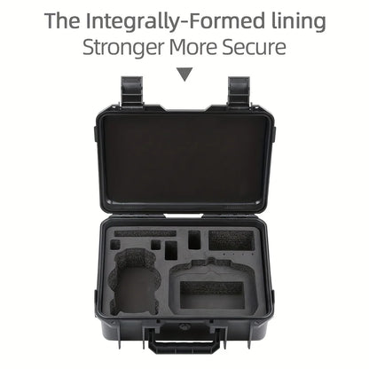Suitable for DJI 5 Pro Storage Case, 5 Pro Explosion-Proof Case, Portable Hard-Shell Large Capacity Case