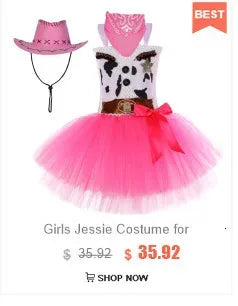 Cute Owl Tutu Dress for Baby Girls Birthday Halloween Costumes Kids Christmas Fancy Outfit Cartoon Animal Child New Year Clothes