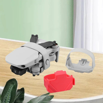 Drone Propeller Holder Protector Stabilizer for DJI Mavic Mini/Mini 2/Mini SE Accessories Gray Red