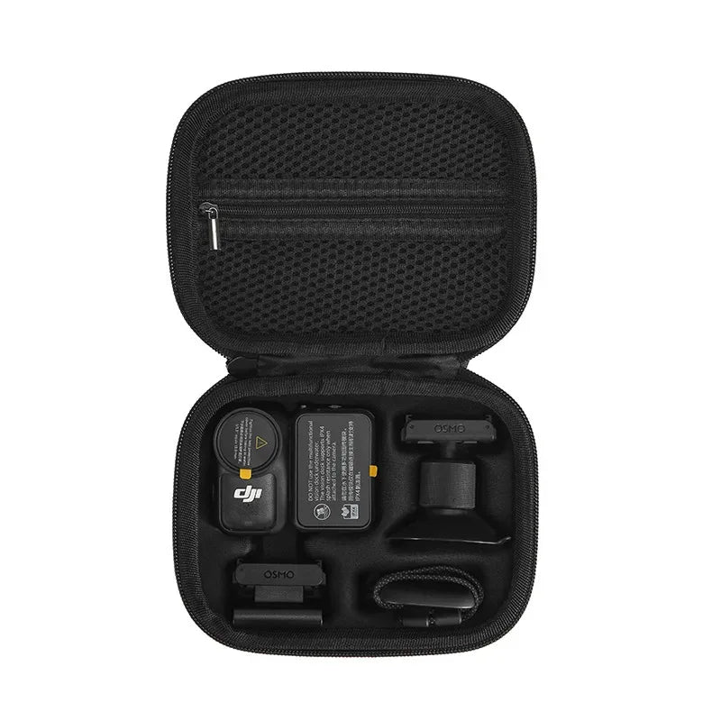 Mini Storage Bag for DJI OSMO NANO Travel Waterproof Protective Carrying Case PU Handbag Box for DJI Osmo Nano Accessories