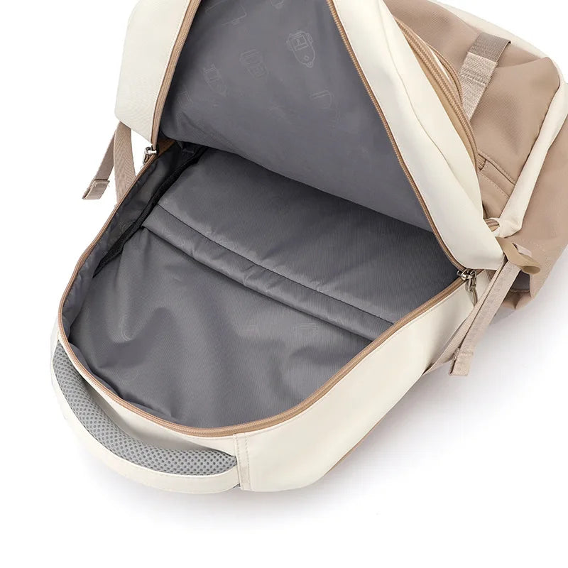 Teen Girls Backpacks for School 8-12 Years Students Casual Fashion Travel Backpacks Portability College Backpack for Women Bag