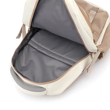 Teen Girls Backpacks for School 8-12 Years Students Casual Fashion Travel Backpacks Portability College Backpack for Women Bag