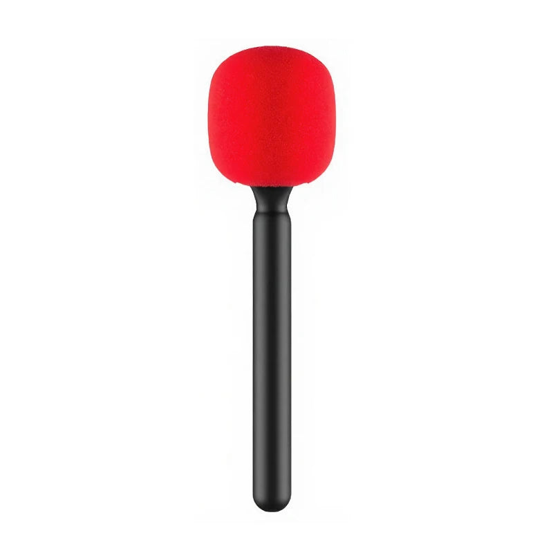 Microphone handheld adapter Mic Handle Adopter Interview go mic adapter Sponge for Boya/Rode/SYNCO/godox/dji wireless microphone