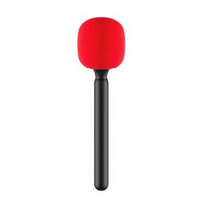 Microphone handheld adapter Mic Handle Adopter Interview go mic adapter Sponge for Boya/Rode/SYNCO/godox/dji wireless microphone