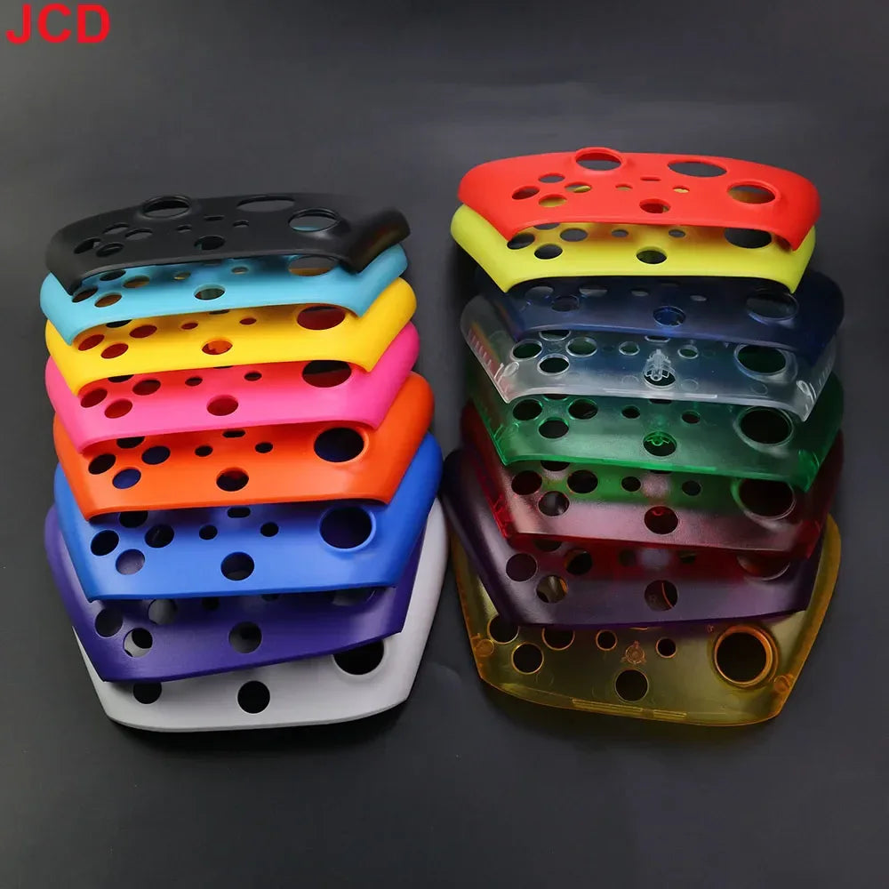 JCD 1pcs  For Xbox Series S X Game Handle Controller Front Shell Upper Top Housing Shell Faceplate Cover Replacement