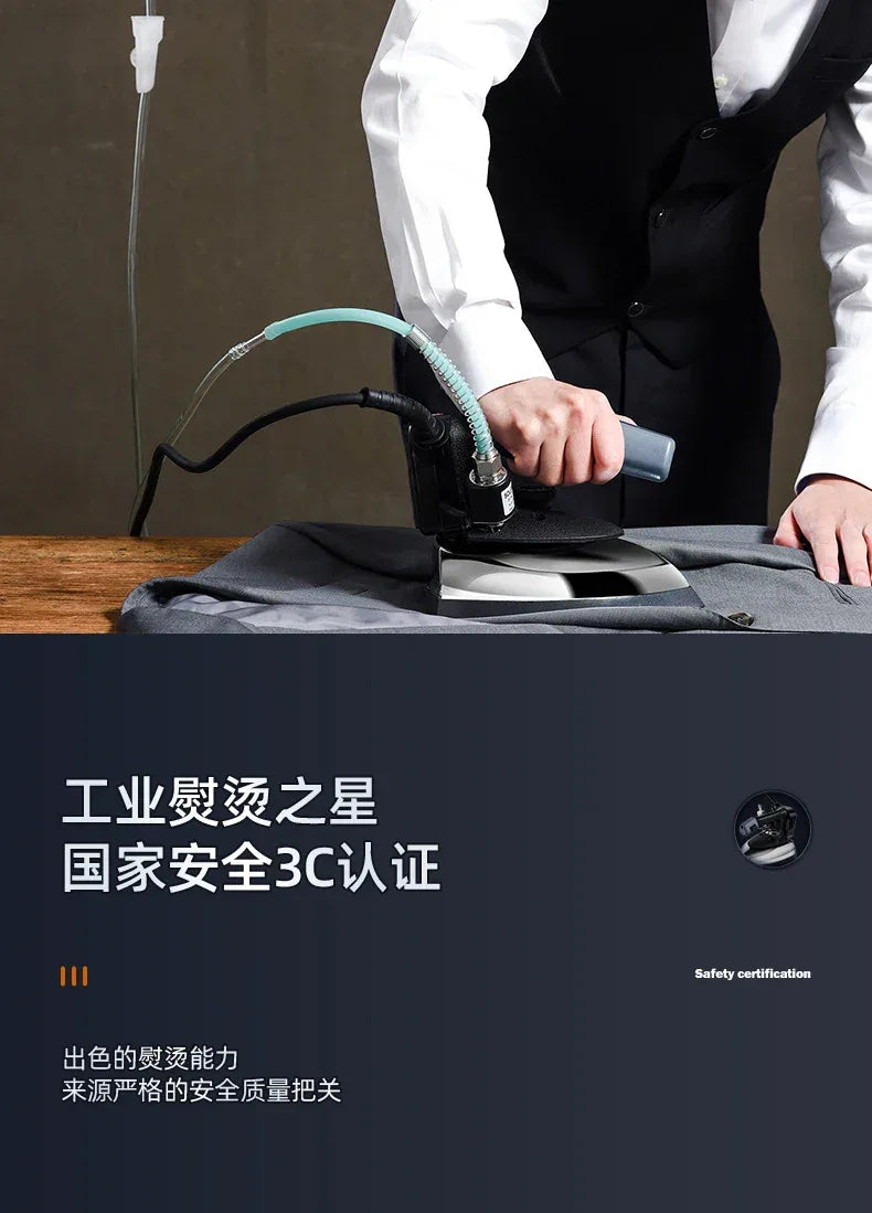 Steamer for clothes Industrial Vintage electric Steam iron Handheld steamer iron Automatic clothes iron steamer home appliances