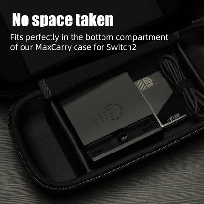 Savage Raven by Skull & Co. Jumpgate Dock USB C Hub Portable Stand Docking Station for Switch 2 and OLED Game Accessories