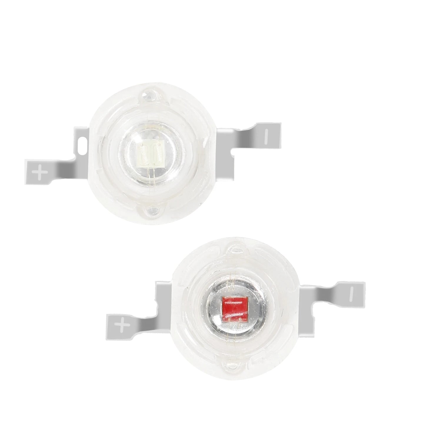 10pcs 1W 3W High Power LED Lamp Diodes Beads White Red Blue Green Yellow Purple Pink RGB for Blubs Spotlight Downlight Chip