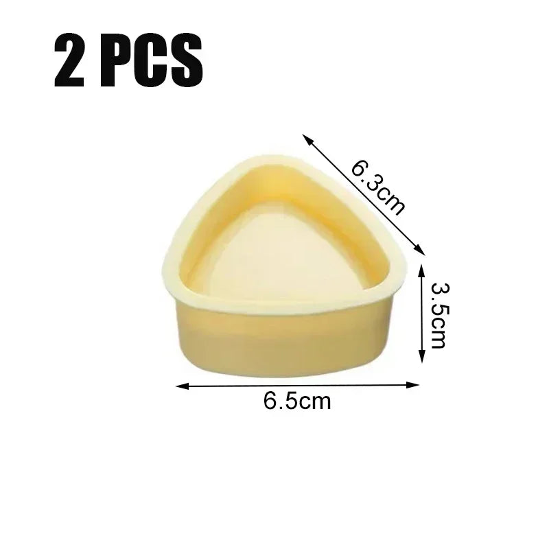 Triangles Sushi Mold Onion Rice Ball Food Press Japanese Bento Kitchen Gadget Set Onigiri Maker Frame Kit Tools Gadgets Dining
