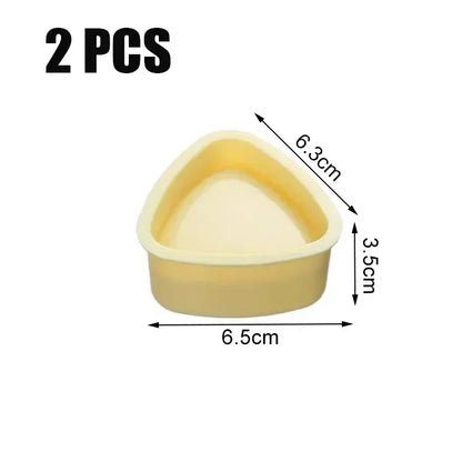 Triangles Sushi Mold Onion Rice Ball Food Press Japanese Bento Kitchen Gadget Set Onigiri Maker Frame Kit Tools Gadgets Dining