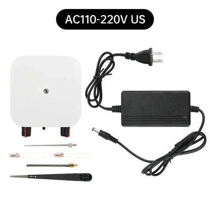 AC110-220V Input Dual Mode Music Tesla Coil Palm Tesla Coil High Frequency Voltage Pulse arc Generator  Artificial Lightning