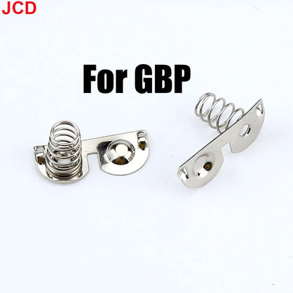 1pcs For Gameboy Advance Color Console Shell Motherboard Battery Terminals Spring Contacts Battery Holder For GB GMG GBA GBC GBP