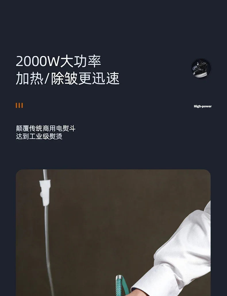 Steamer for clothes Industrial Vintage electric Steam iron Handheld steamer iron Automatic clothes iron steamer home appliances