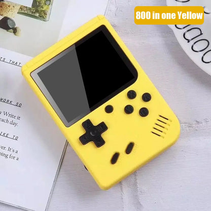 Built-in 400/500/800 Classic games arcade retro Console games console for Game boy Emulator TV Video Game Handheld Game Player