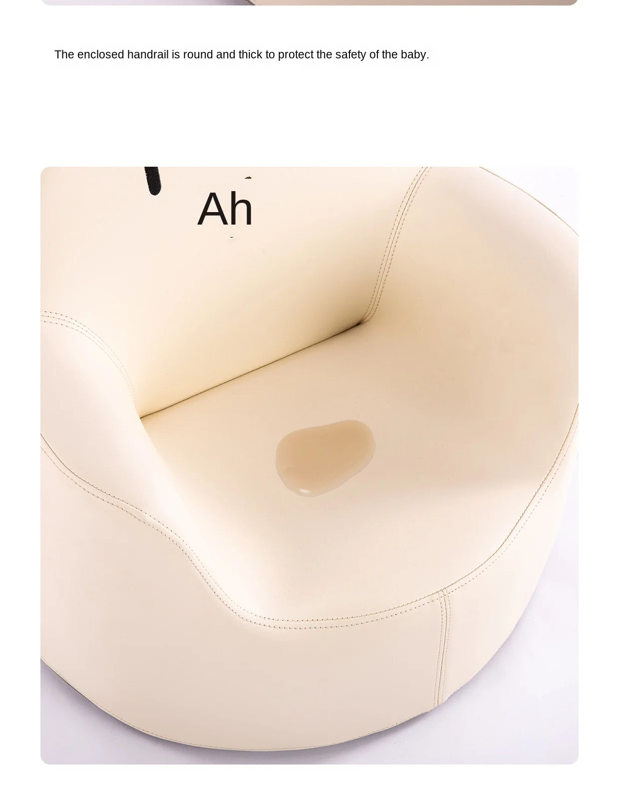 Plus Edition 1-10 Year Old Korean Children's Cute Cartoon Small Sofa For Boys And Girls Princess Baby Kindergarten Reading Seat