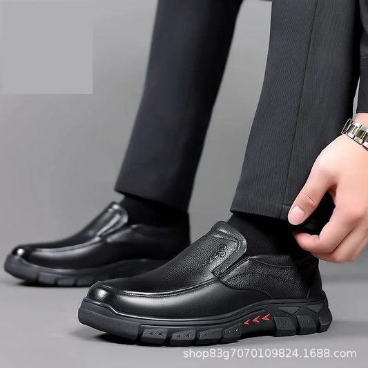 2023 Genuine Shoes Men Casual Sneakers Comfort Design Man Shoe Business Leather Loafers Men Shoes Moccasins Tooling Shoe by PDG ibma