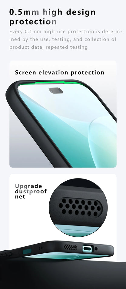 For Magsafe Magnetic Wireless Charging Case For Honor 400 Lite Honor400Lite Shockproof Matte Back Cover Coque
