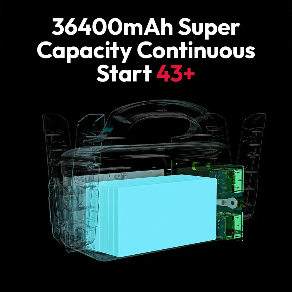 YESPER 24V Jump Car 6000A Peak Jump Starter For car Truck Portable Truck Battery Starting Device External battery