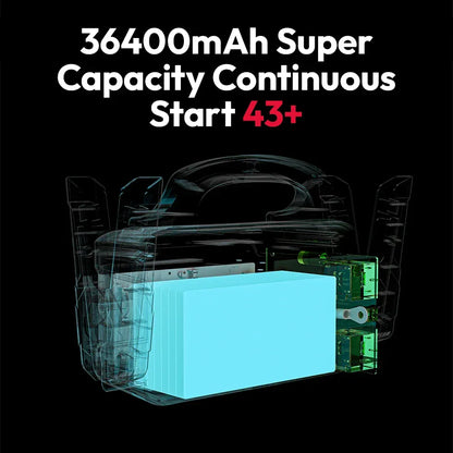YESPER 24V Jump Car 6000A Peak Jump Starter For car Truck Portable Truck Battery Starting Device External battery