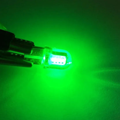 10Pcs T10 W5W BULB LED Car License Plate Lamp COB T10 LED Canbus Clearance Lamp Led Parking Bulb Car Interior Reading Light