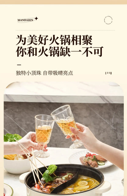 Multifunctional integrated household electric hot pot, automatic power off pot