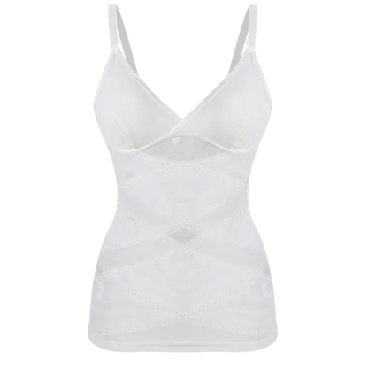 MISSMOLY Women Built in bra Shapewear Camisole Tummy Control Body Shaper Slimming Underwear Compression Corset Bustier Tank Tops