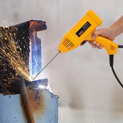 220V Portable Handheld Welder with 6.56ft Power Cord 3000W Welding Machine Set with Protective Mask
