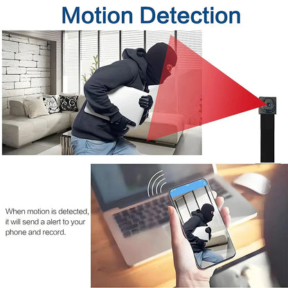 Mini Camera 1080P HD WiFi Camcorder DIY Portable Wireless Module Video Recorder Motion Detection P2P Camera Support Remote View